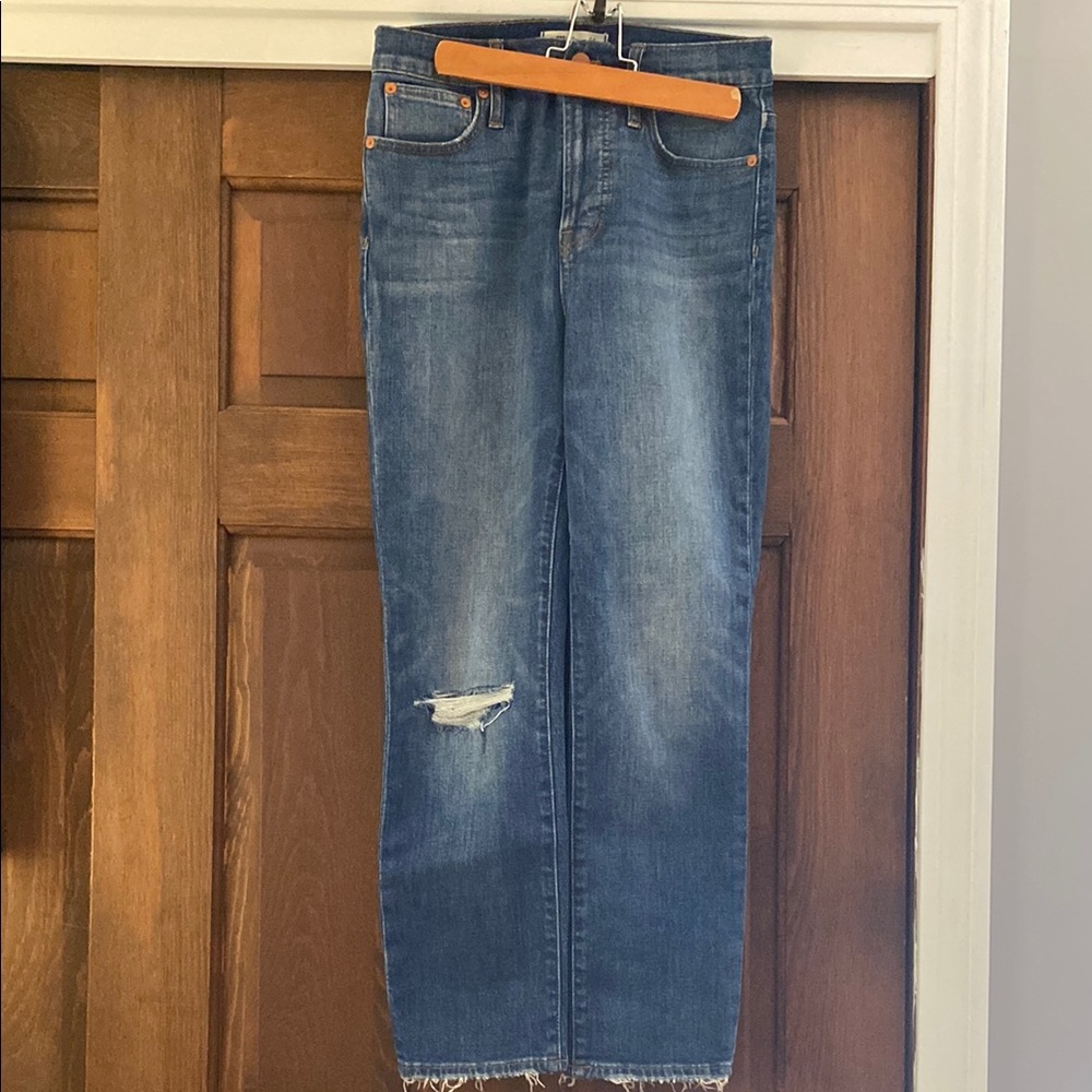 Madewell the perfect vintage crop Jean 26